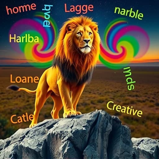 Lion Name Generator featured image