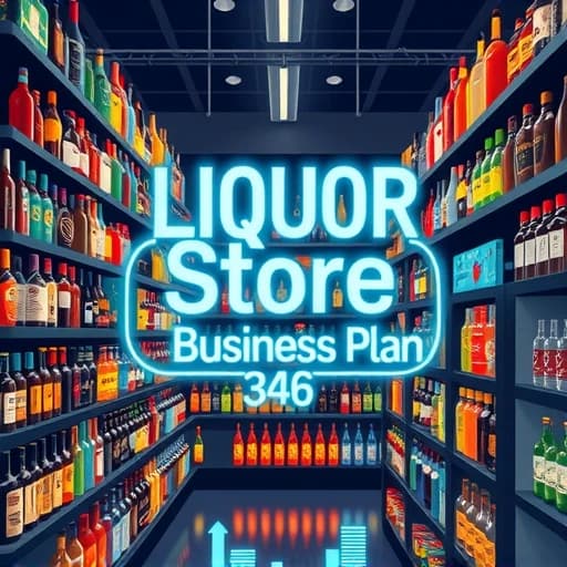  Liquor Store Business Plan featured image