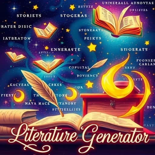 Literature Generator featured image