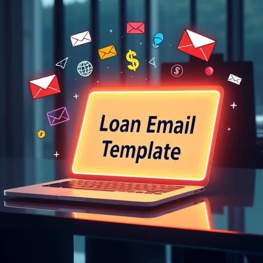 Loan Email Template featured image