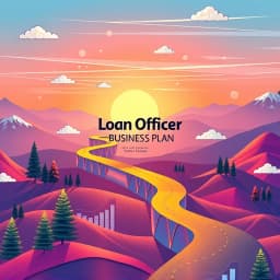  Loan Officer Business Plan icon