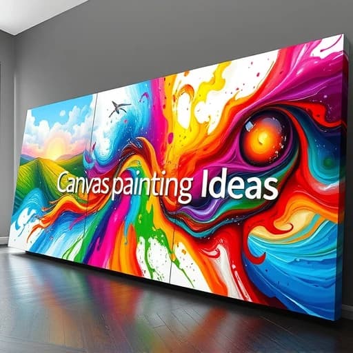 Long Canvas Painting Ideas featured image