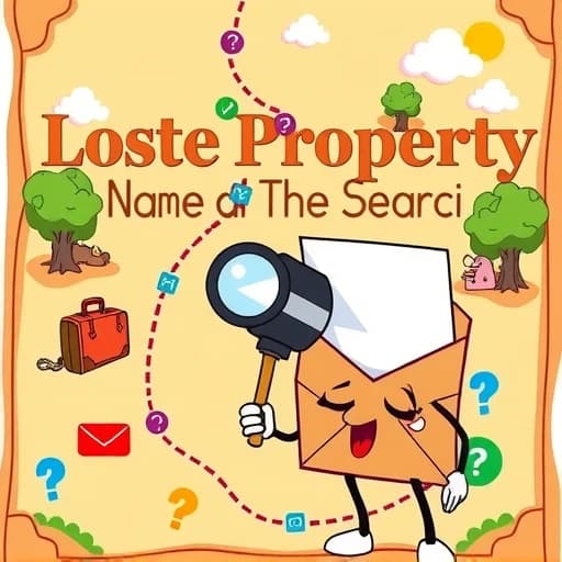 Lost Property Email Template featured image