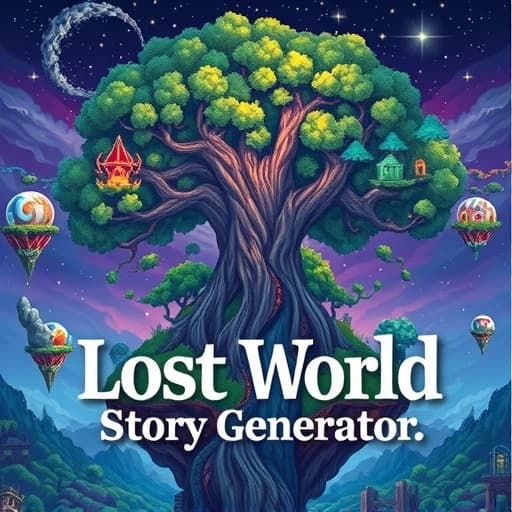 Lost World Story Generator featured image