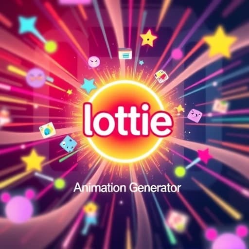  Lottie Animation Generator featured image