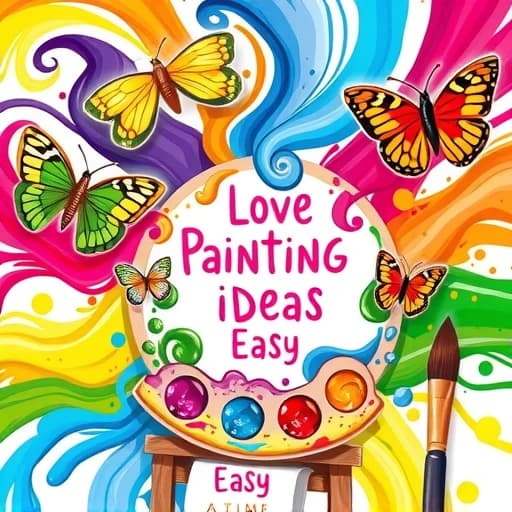 Love Painting Ideas Easy featured image