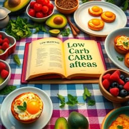  Low Carb Breakfast Ideas icon
