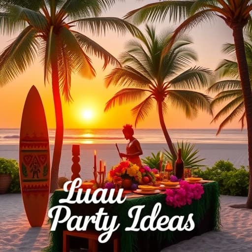 Luau Party Ideas featured image