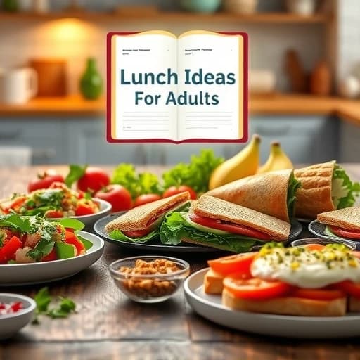  Lunch Ideas For Adults featured image