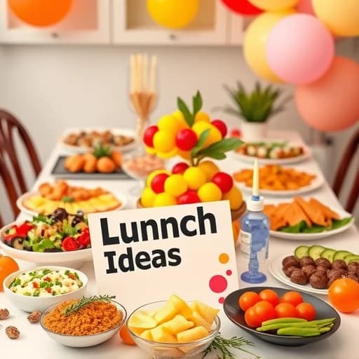 Lunch Party Ideas featured image