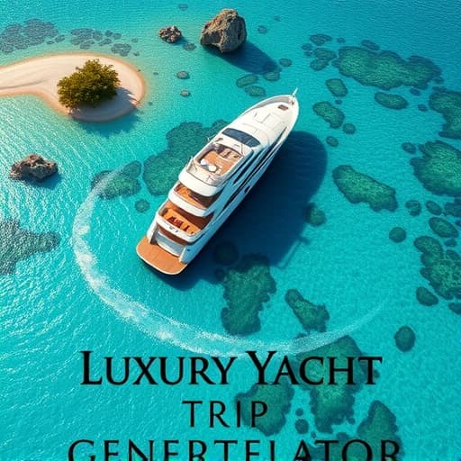  Luxury Yacht Trip Generator featured image
