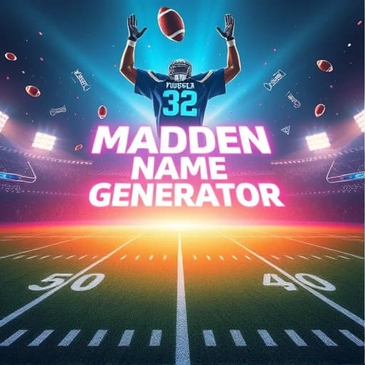 Madden Name Generator featured image