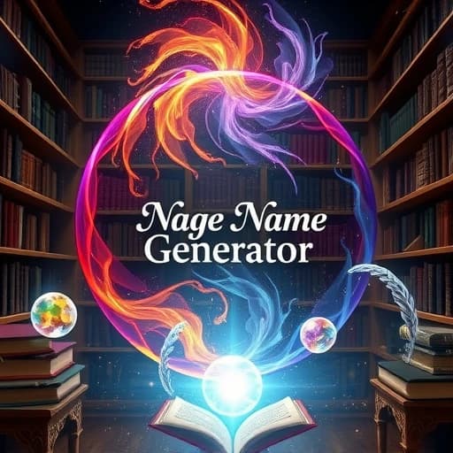 Mage Name Generator featured image