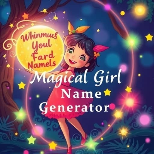  Magical Girl Name Generator featured image