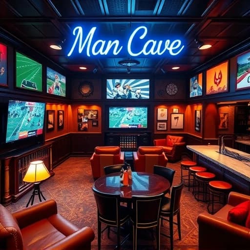 Man Cave Ideas featured image