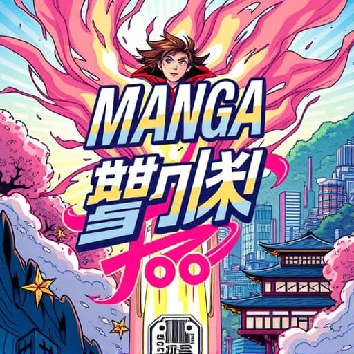  Manga Cover Generator featured image