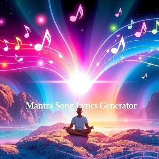  Mantra Song Lyrics Generator featured image