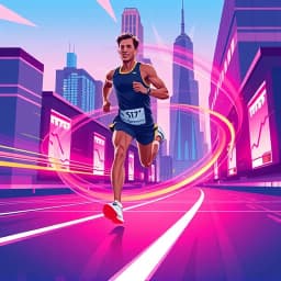  Marathon Workout Generator icon