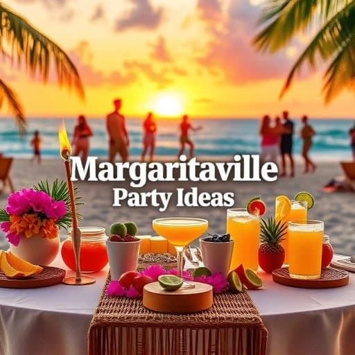Margaritaville Party Ideas featured image