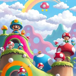  Mario Painting Ideas icon