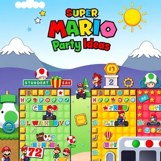 Mario Party Ideas featured image