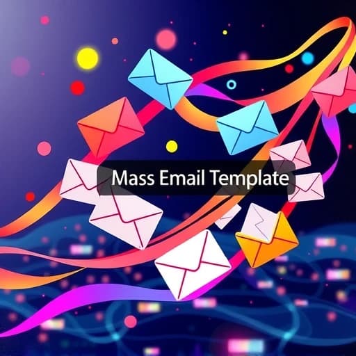 Mass Email Template featured image