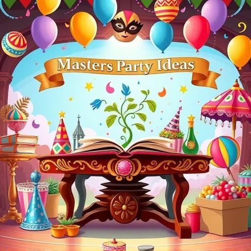 Masters Party Ideas featured image