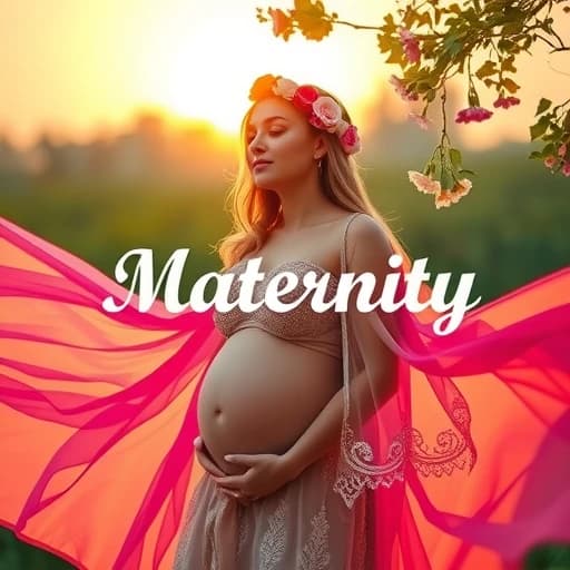 Maternity Photoshoot Ideas featured image