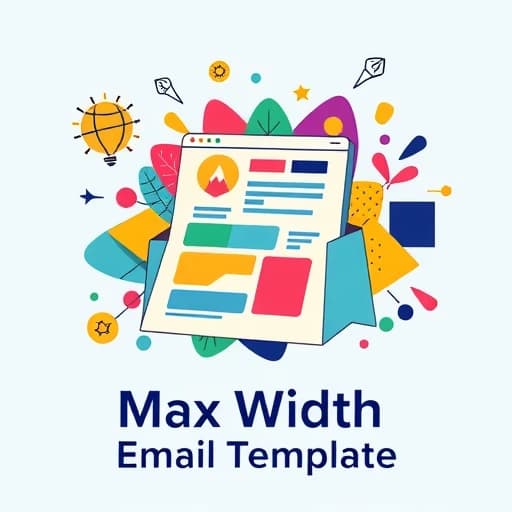 Max Width Email Template featured image