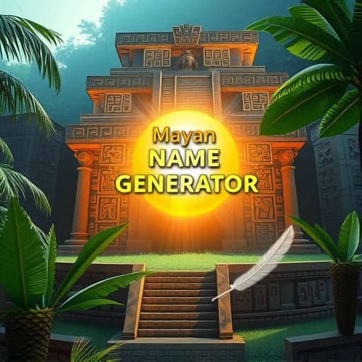 Mayan Name Generator featured image