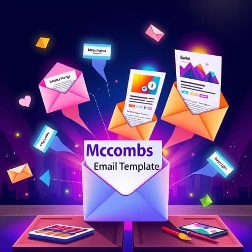McCombs Email Template featured image