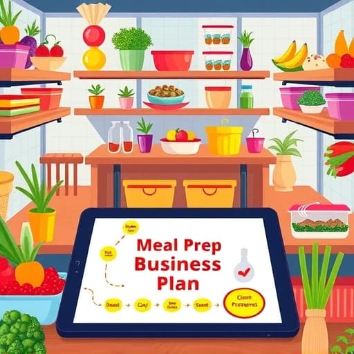 Meal Prep Business Plan featured image