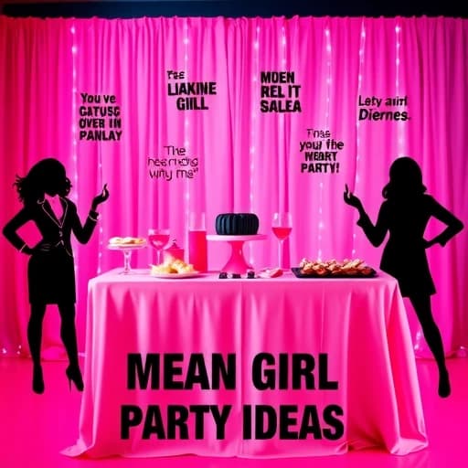 Mean Girl Party Ideas featured image