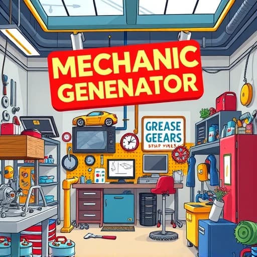 Mechanic Shop Name Generator featured image