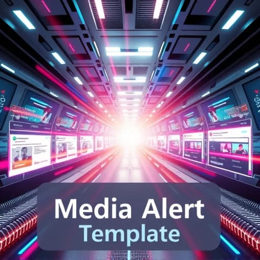 Media Alert Email Template featured image