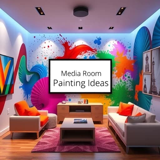 Media Room Painting Ideas featured image