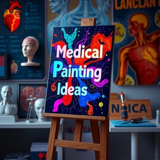 Medical Painting Ideas featured image