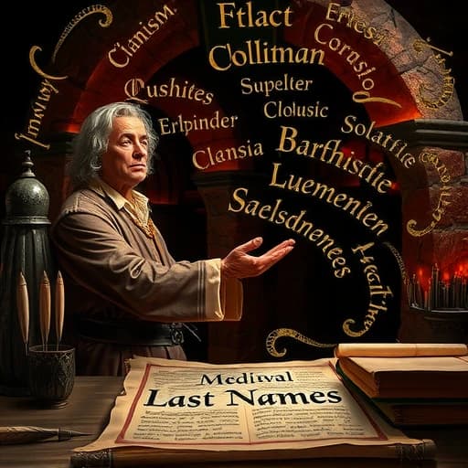 Medieval Last Name Generator featured image