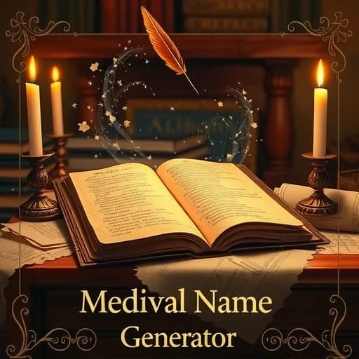 Medieval Name Generator featured image