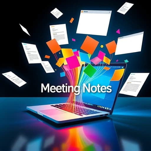 Meeting Notes Email Template featured image