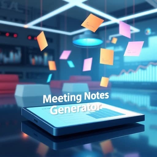 Meeting Notes Generator featured image