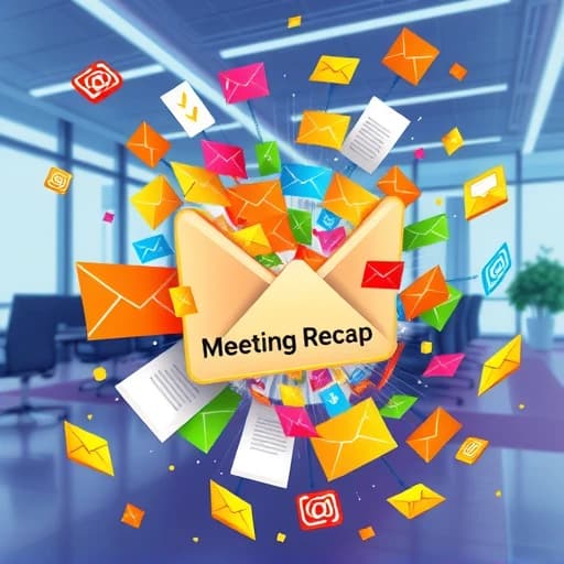 Meeting Recap Email Template featured image