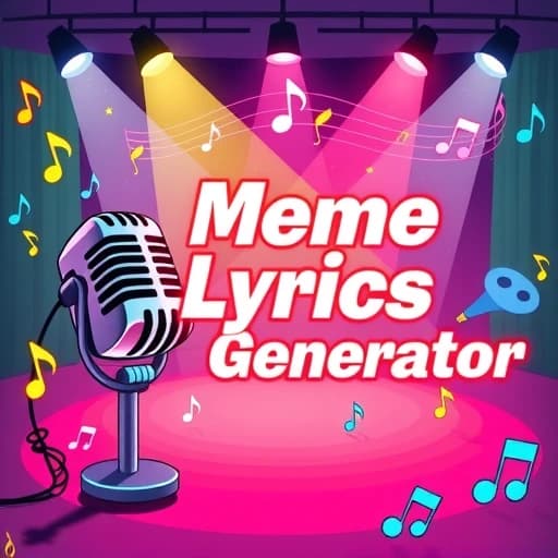 Meme Song Lyrics Generator featured image
