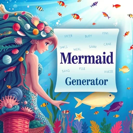 Mermaid Name Generator featured image