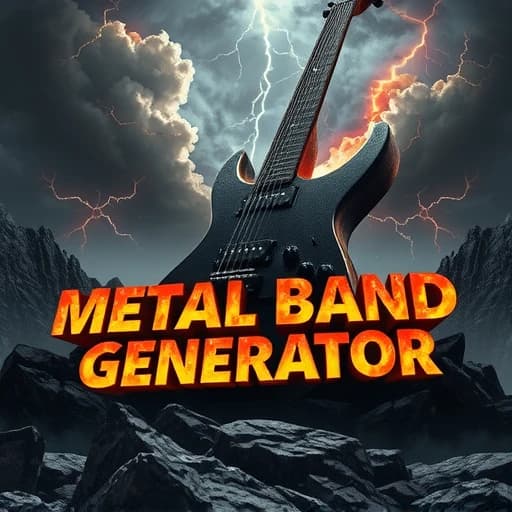 Metal Band Name Generator featured image