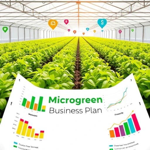 Microgreen Business Plan featured image