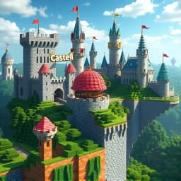  Minecraft Castle Ideas icon
