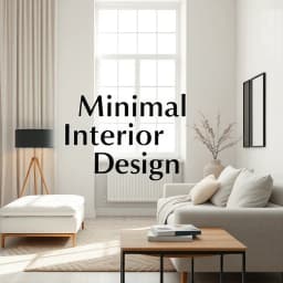  Minimal Interior Design icon