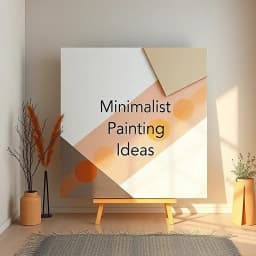  Minimalist Painting Ideas icon