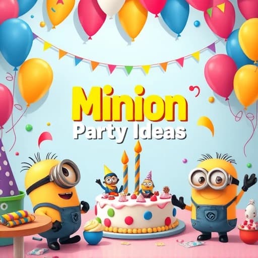 Minion Party Ideas featured image